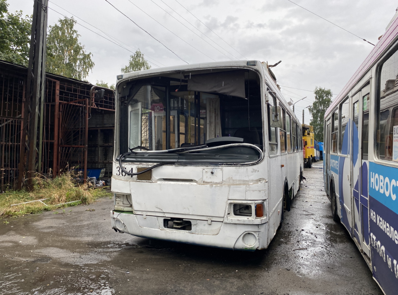 Петрозаводск, ЛиАЗ-5280 № 364