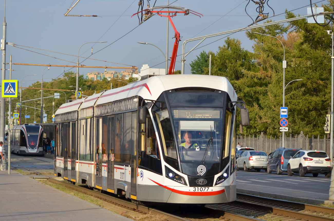 Москва, 71-931М «Витязь-М» № 31077