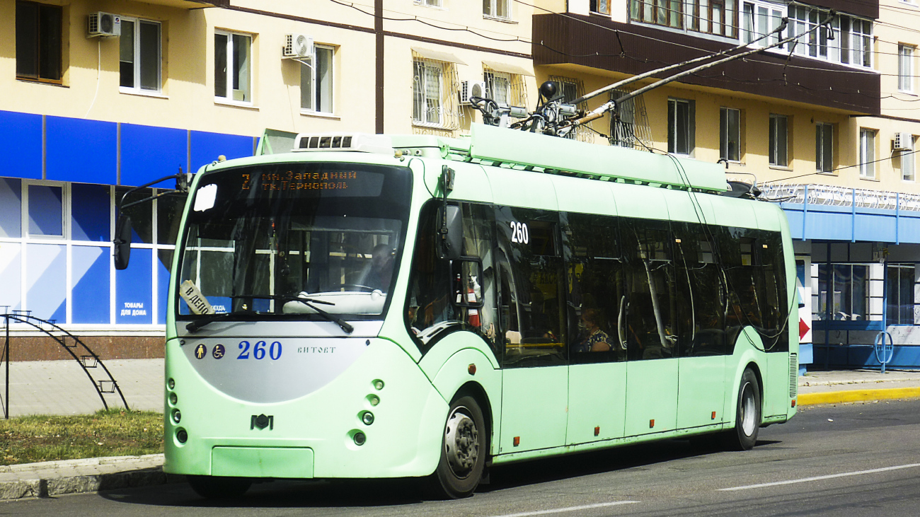 Тирасполь, БКМ 420030 «Витовт» № 260