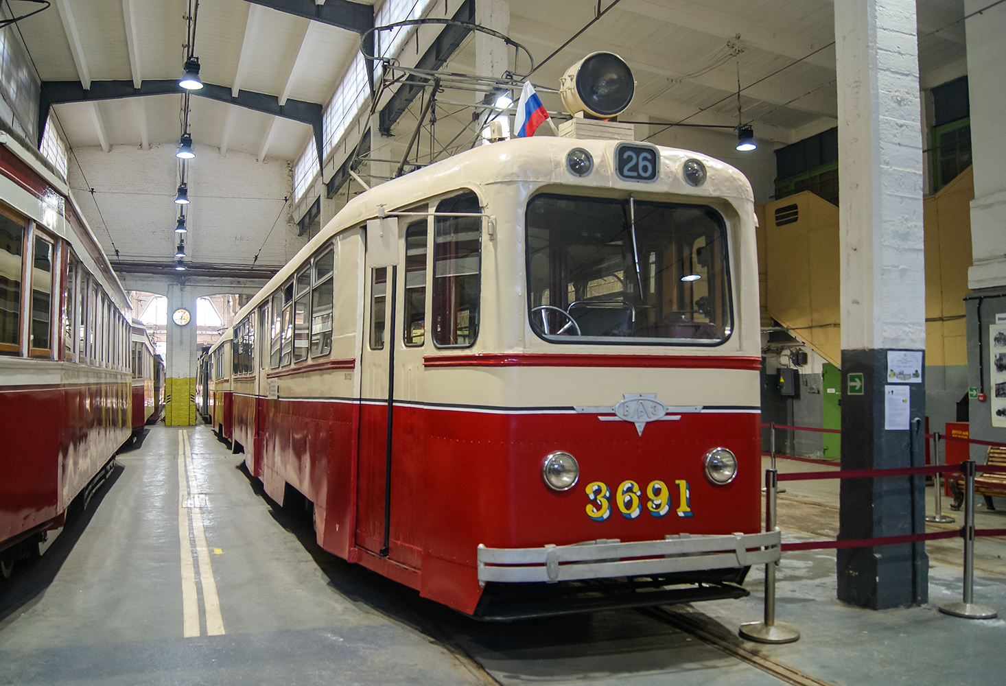 Санкт-Петербург, ЛМ-49 № 3691