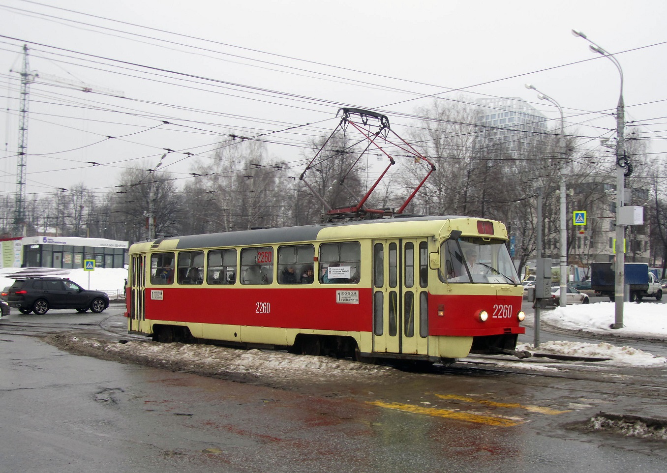 Ижевск, Tatra T3SU (двухдверная) № 2260