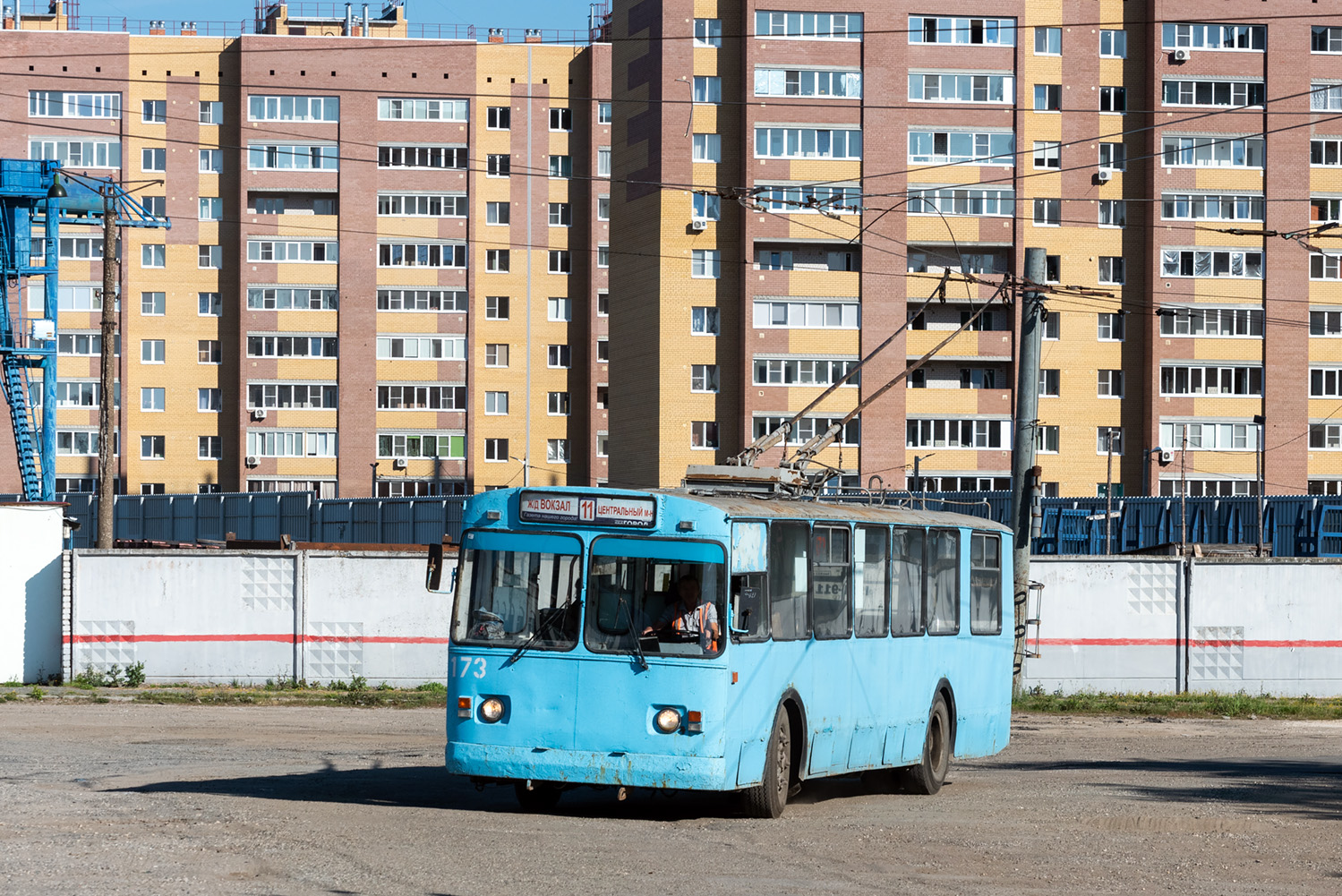Йошкар-Ола, ЗиУ-682В [В00] № 173