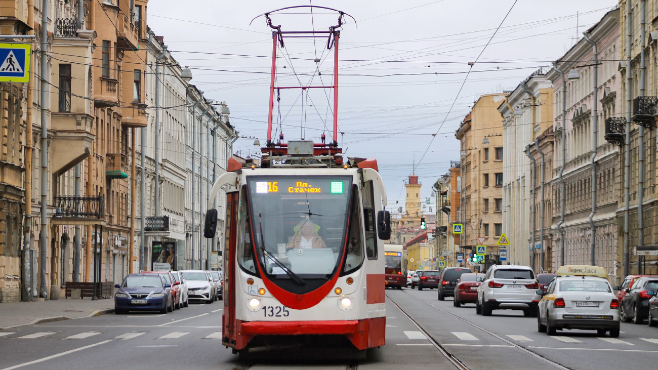 Санкт-Петербург, 71-134А (ЛМ-99АВН) № 1325