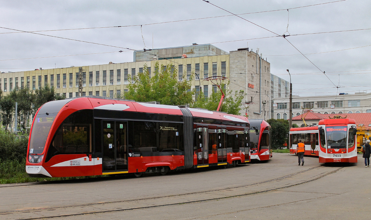 Санкт-Петербург, 71-923М «Богатырь-М» № 7800