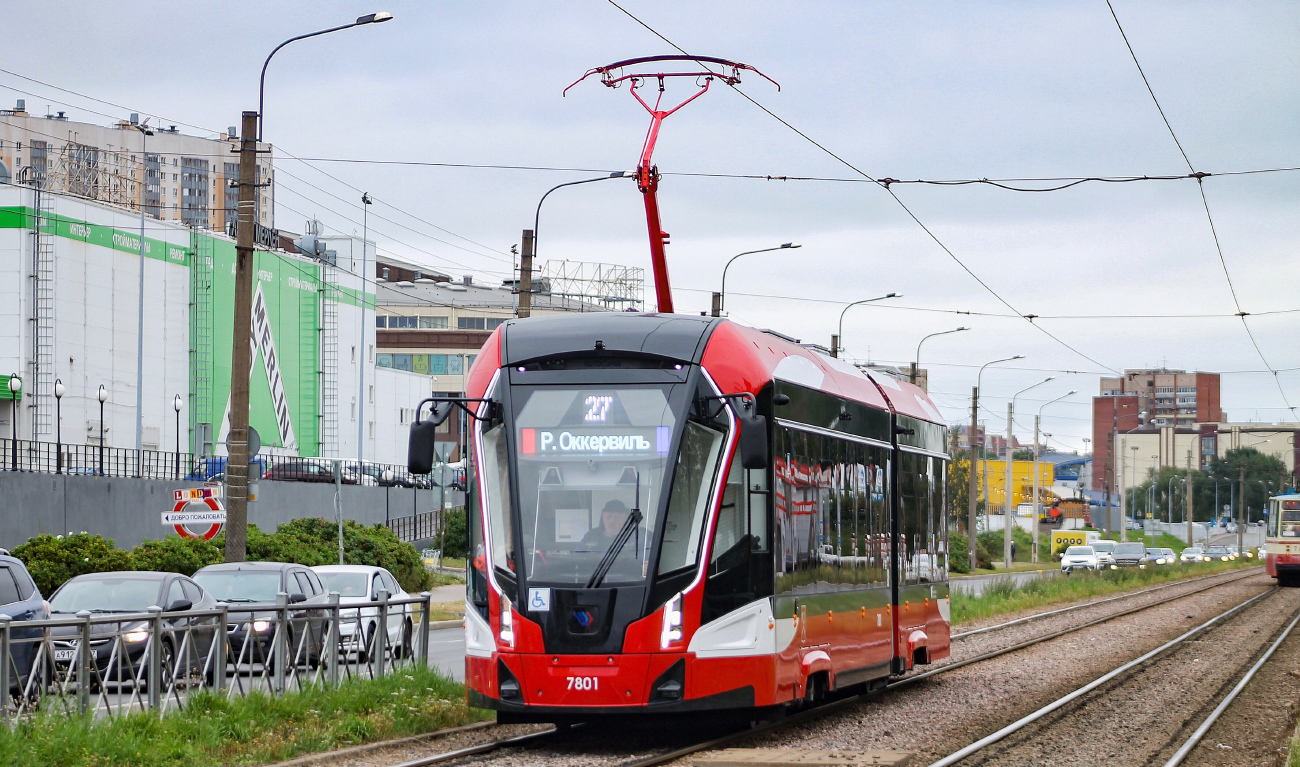 Санкт-Петербург, 71-923М «Богатырь-М» № 7801