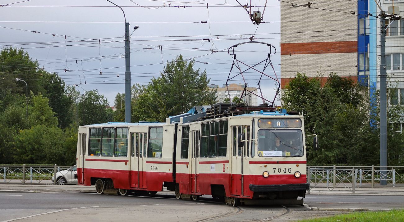 Санкт-Петербург, ЛВС-86К № 7046