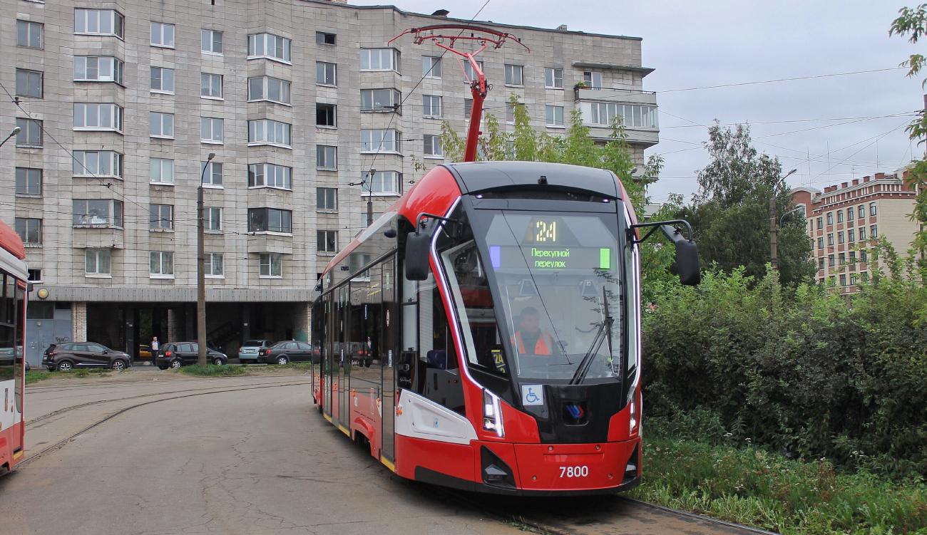 Санкт-Петербург, 71-923М «Богатырь-М» № 7800