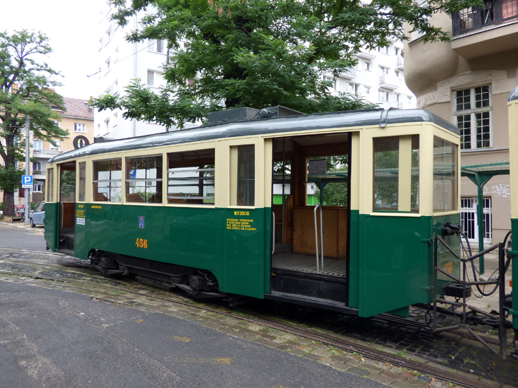 Познань, Konstal ND № 456