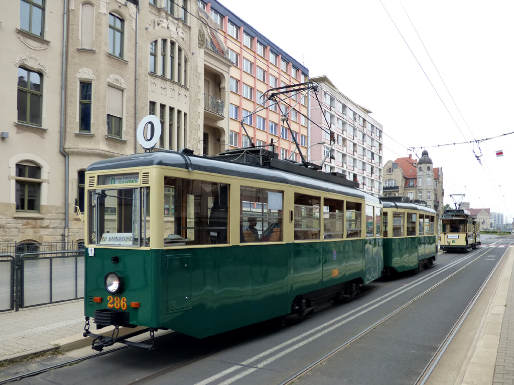 Познань, Konstal N № 286