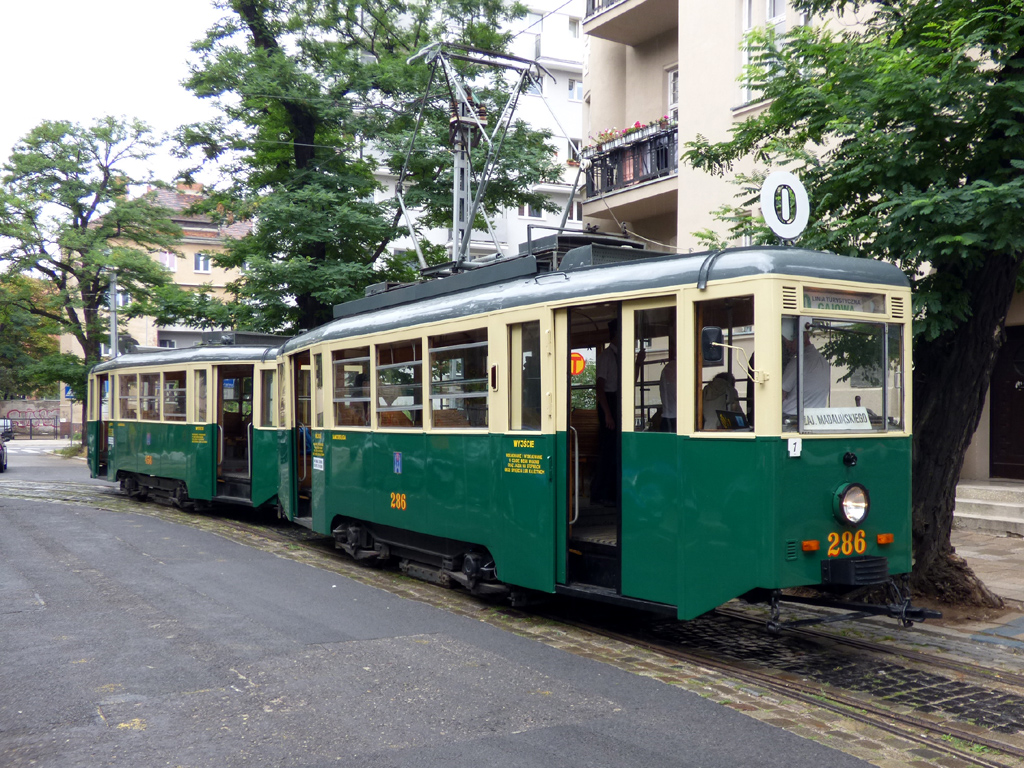 Познань, Konstal N № 286