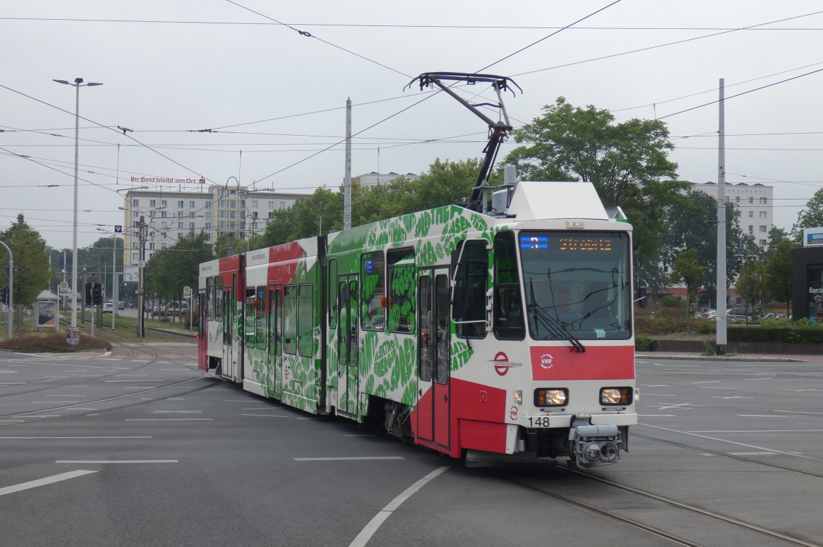 Cottbus, Tatra KTNF6 № 148