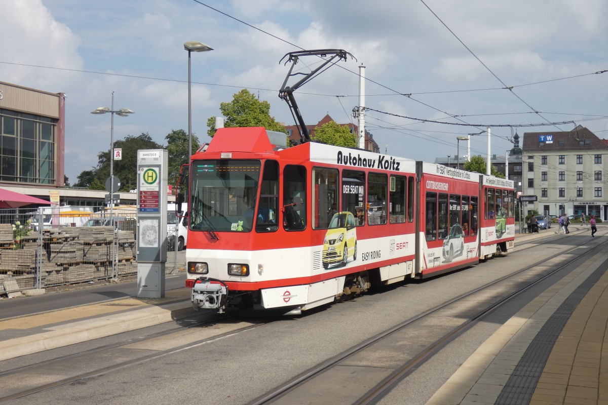 Котбус, Tatra KTNF6 № 147