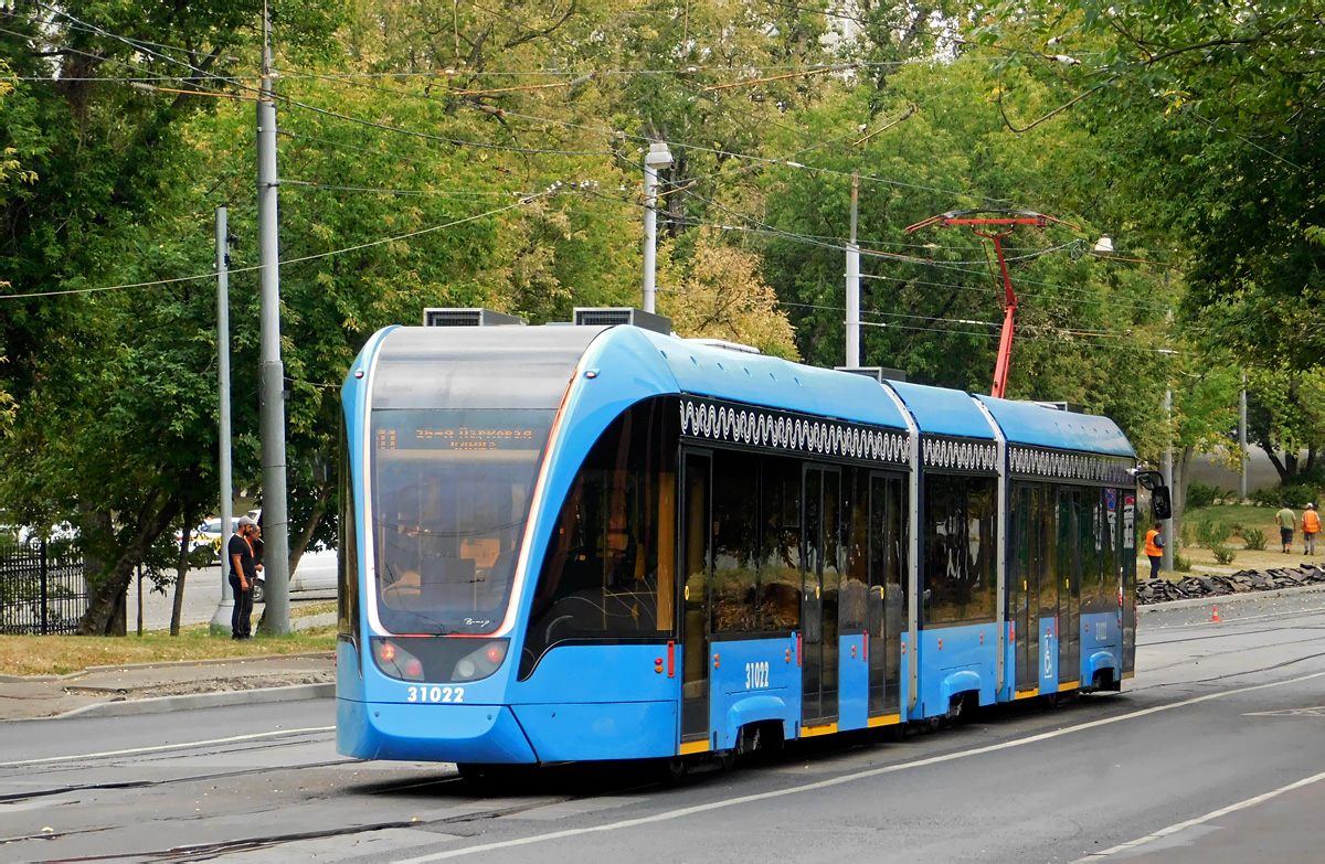 Москва, 71-931М «Витязь-М» № 31022