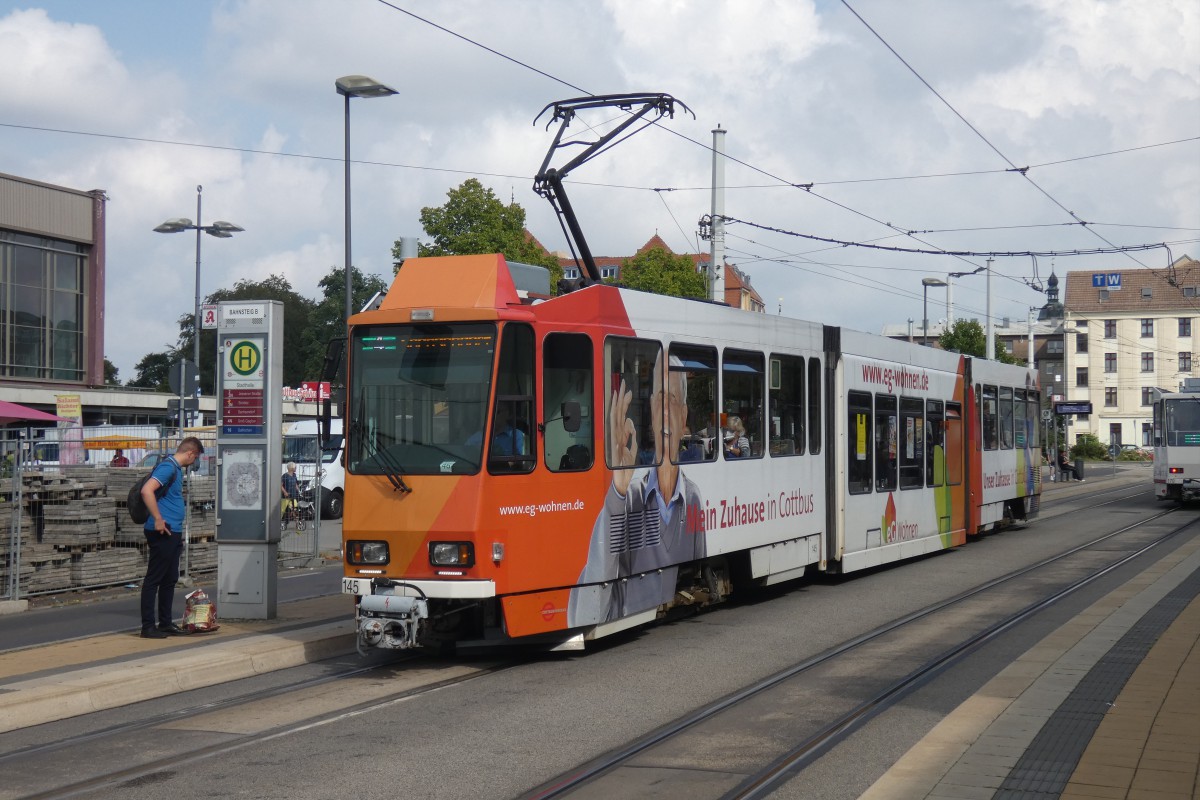 Котбус, Tatra KTNF6 № 145