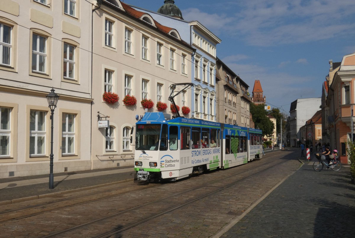 Котбус, Tatra KTNF6 № 140