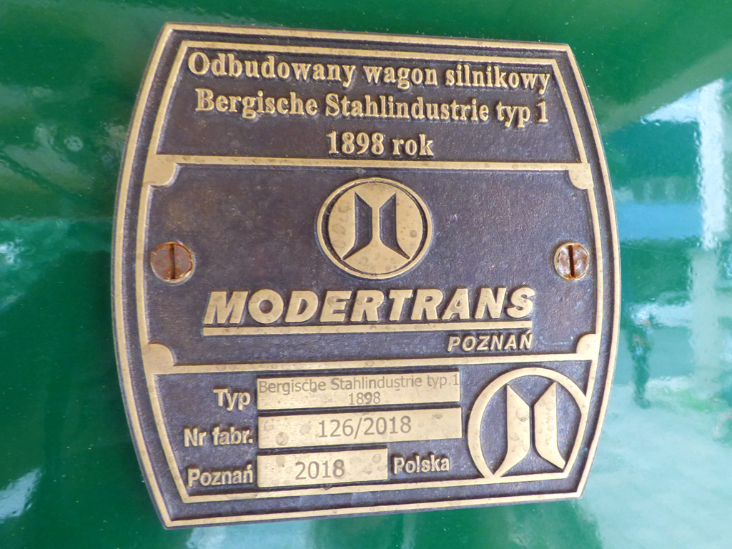 Познань, Двухосный моторный Modertrans/BSI № 15