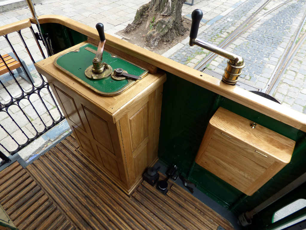 Познань, Двухосный моторный Modertrans/BSI № 15