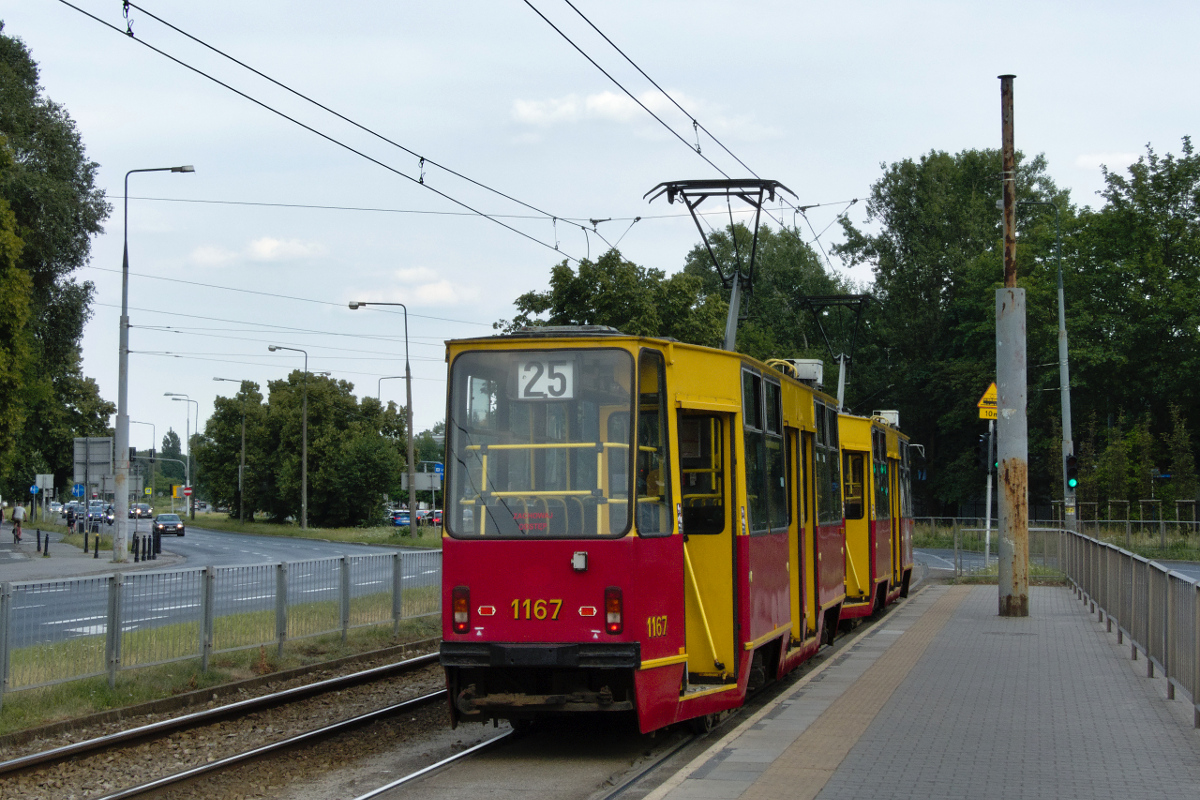 Varšava, Konstal 105Na č. 1167