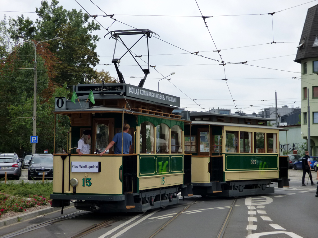 Познань, Двухосный моторный Modertrans/BSI № 15