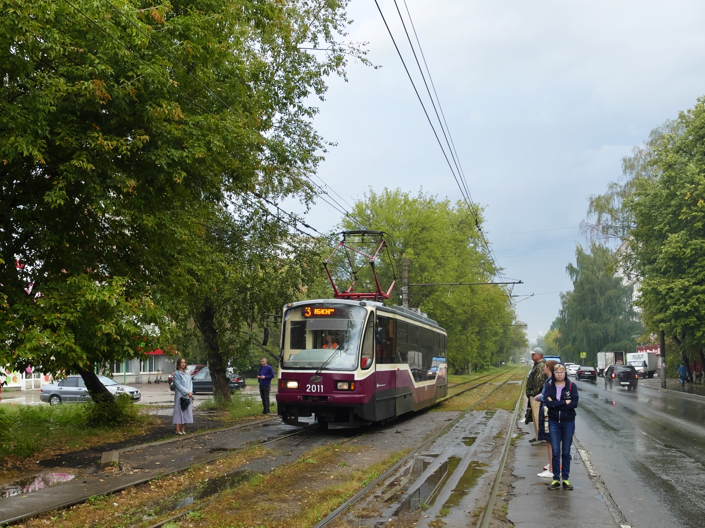 Nizhny Novgorod, 71-407 # 2011 Nizhny Novgorod, 71-407 # 2011