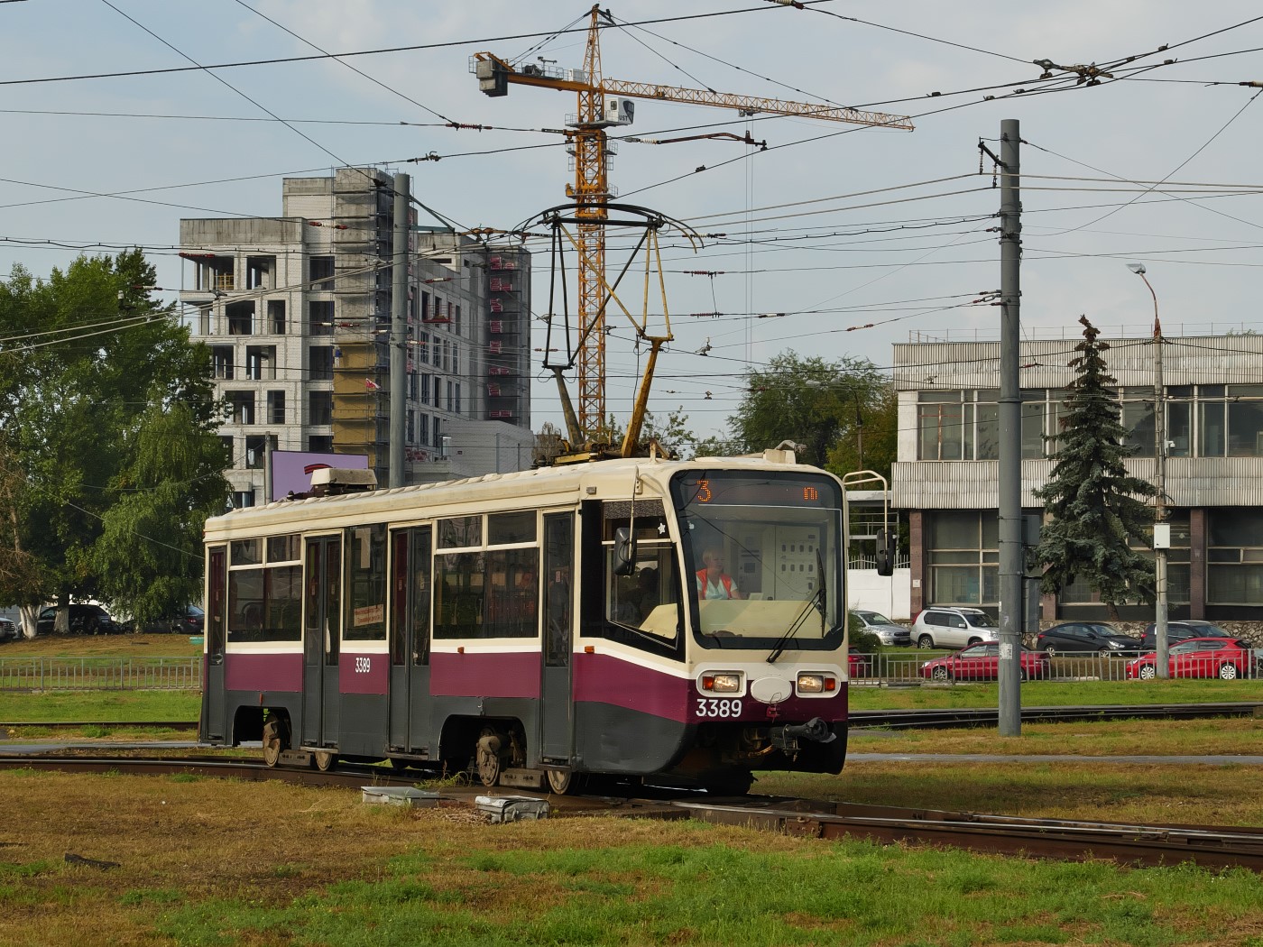 Нижний Новгород, 71-619КТ № 3389