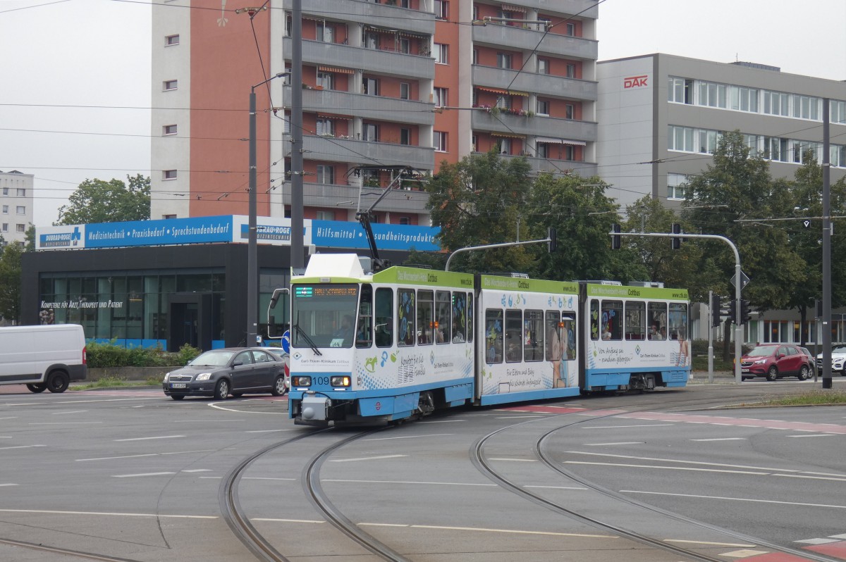 Котбус, Tatra KTNF6 № 109