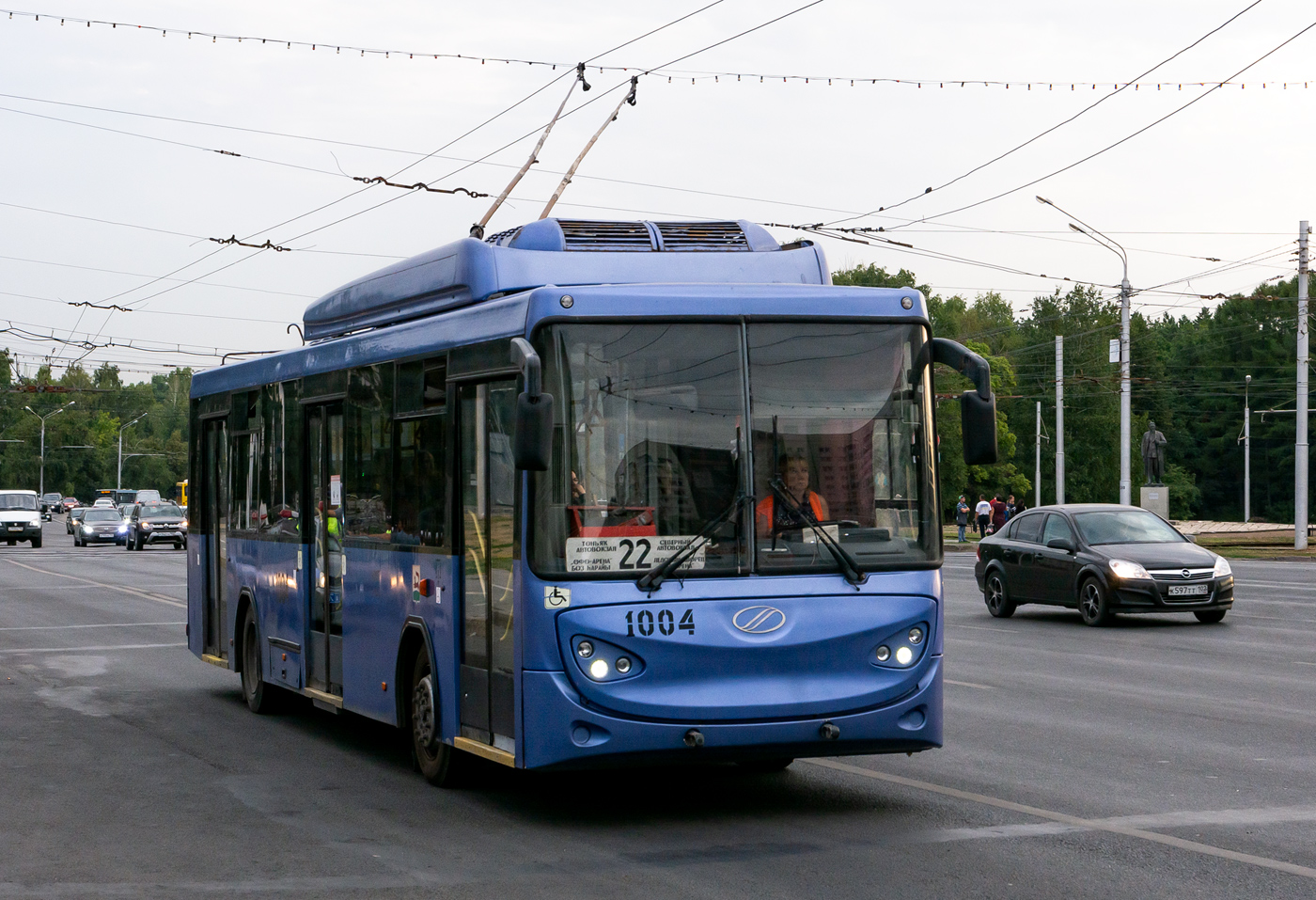 Уфа, БТЗ-52763А № 1004