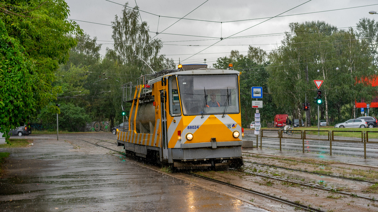 Рига, Tatra T6B5SU № 88024
