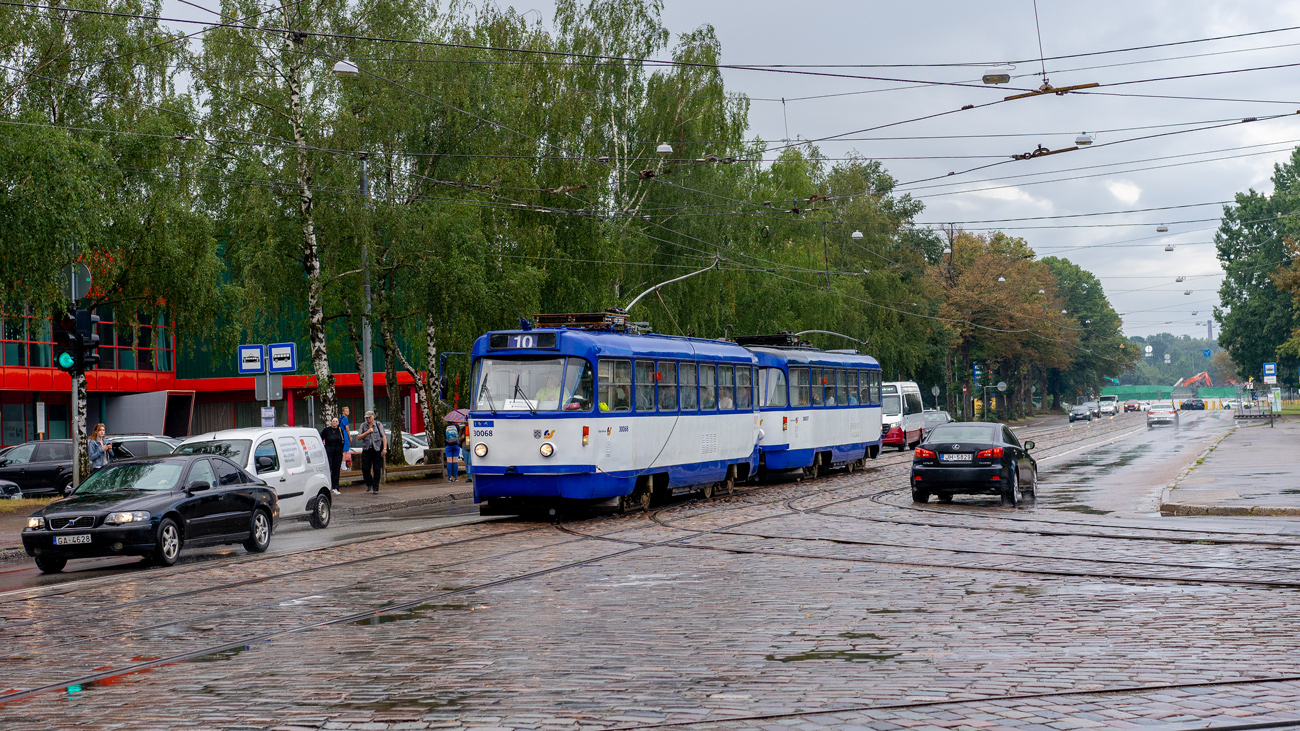 Рига, Tatra T3A № 30068 Рига, Tatra T3A № 30068