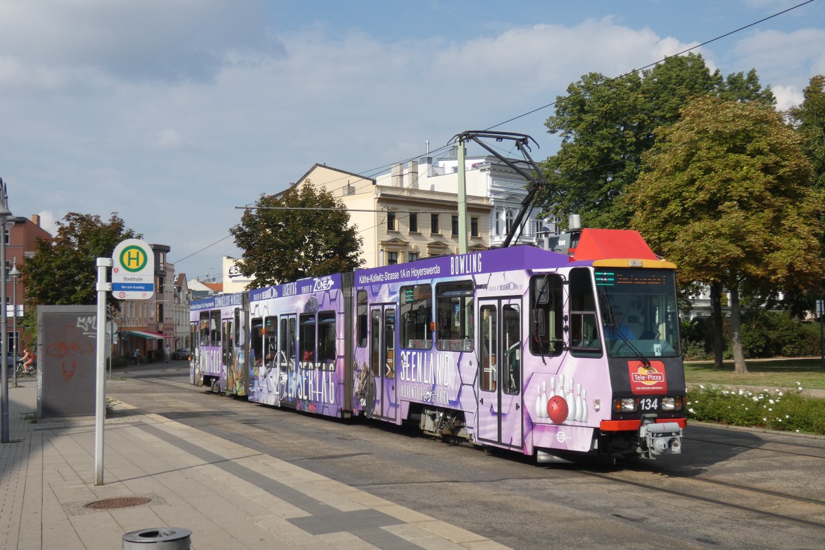 Котбус, Tatra KTNF6 № 134