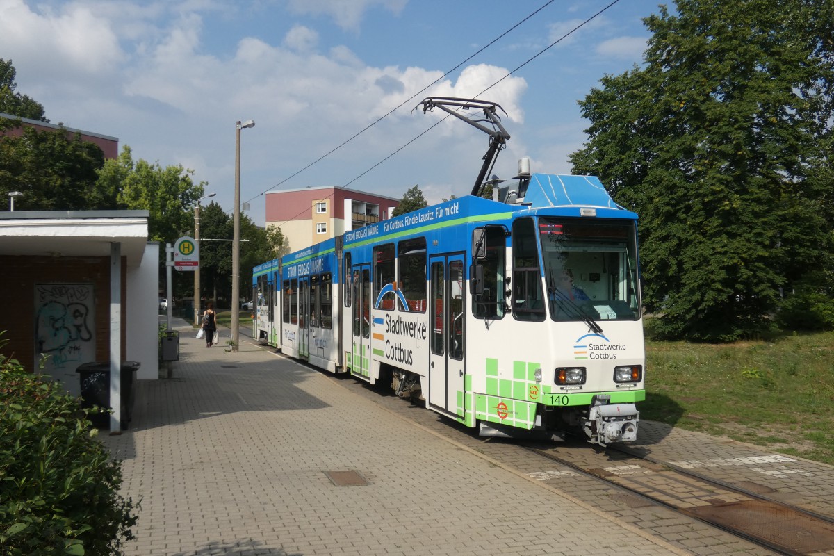 Котбус, Tatra KTNF6 № 140