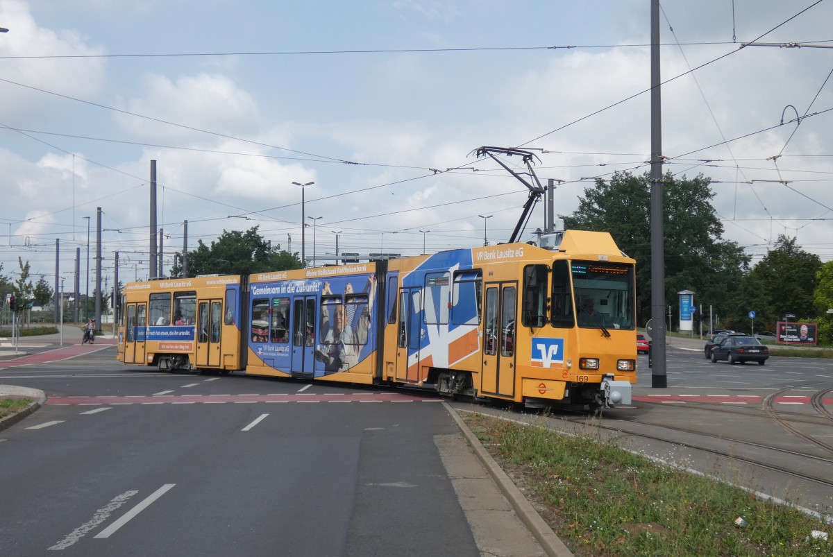 Котбус, Tatra KTNF6 № 169