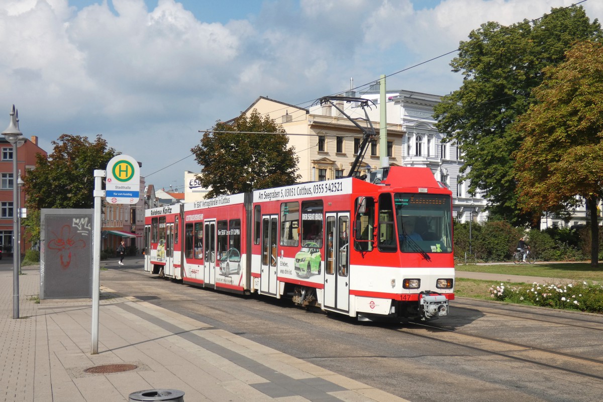 Котбус, Tatra KTNF6 № 147