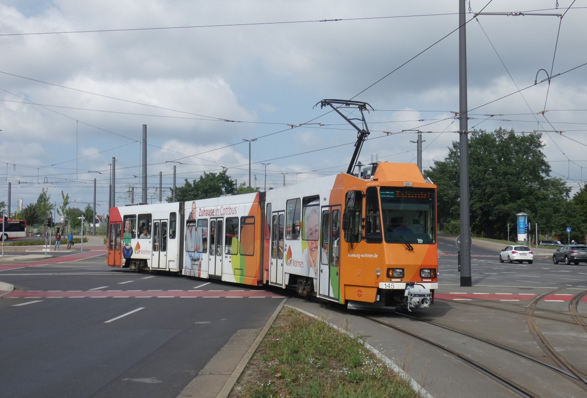 Котбус, Tatra KTNF6 № 145