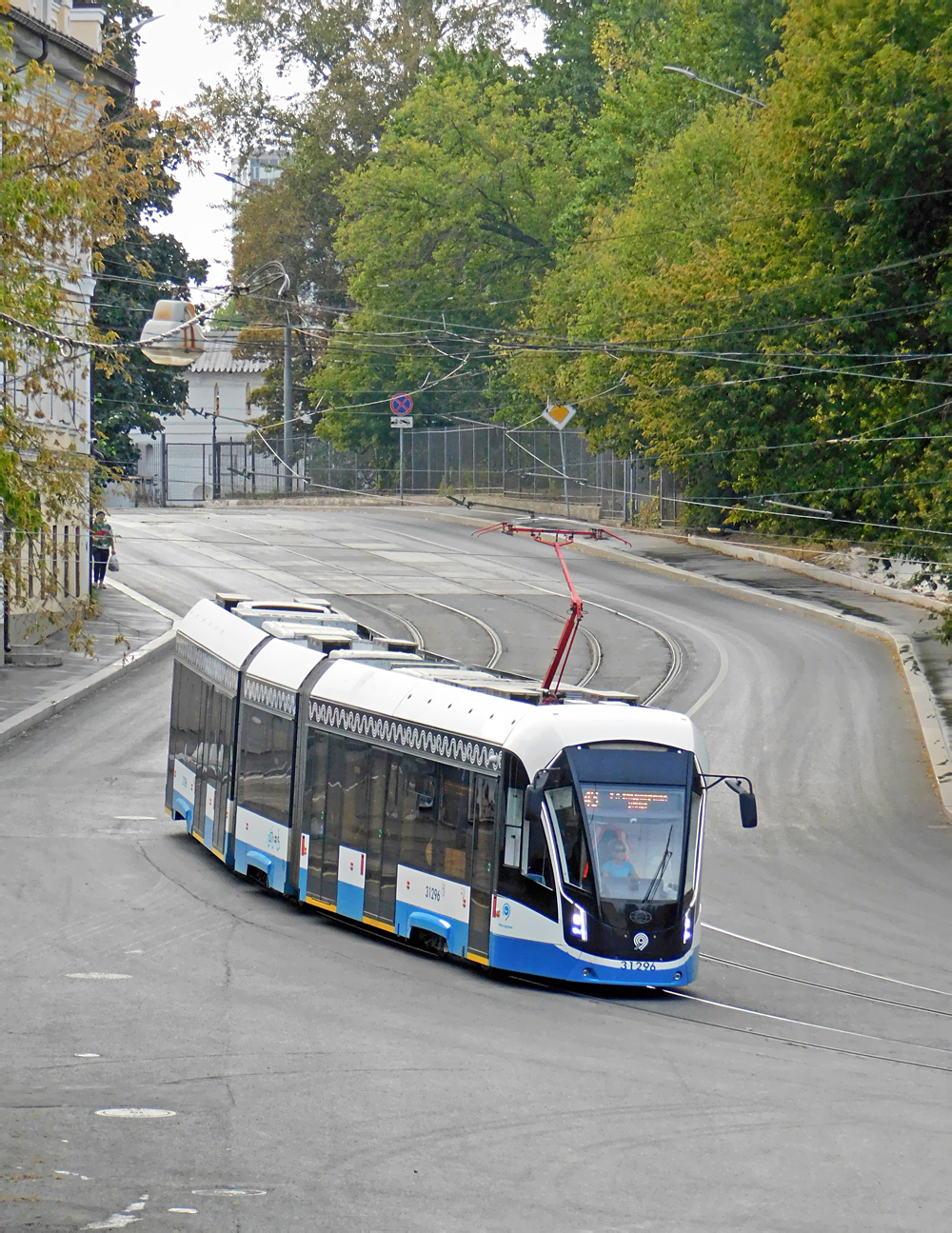 Москва, 71-931М «Витязь-М» № 31296