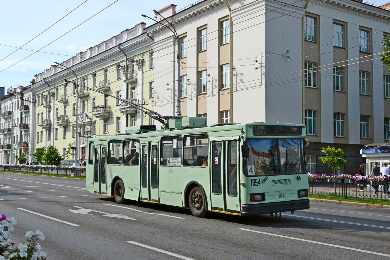 Гомель, БКМ 20101 № 1654
