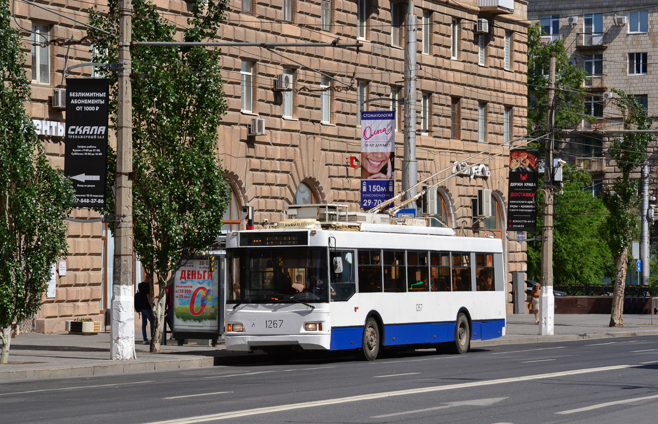 Wolgograd, Trolza-5275.03 “Optima” Nr. 1267