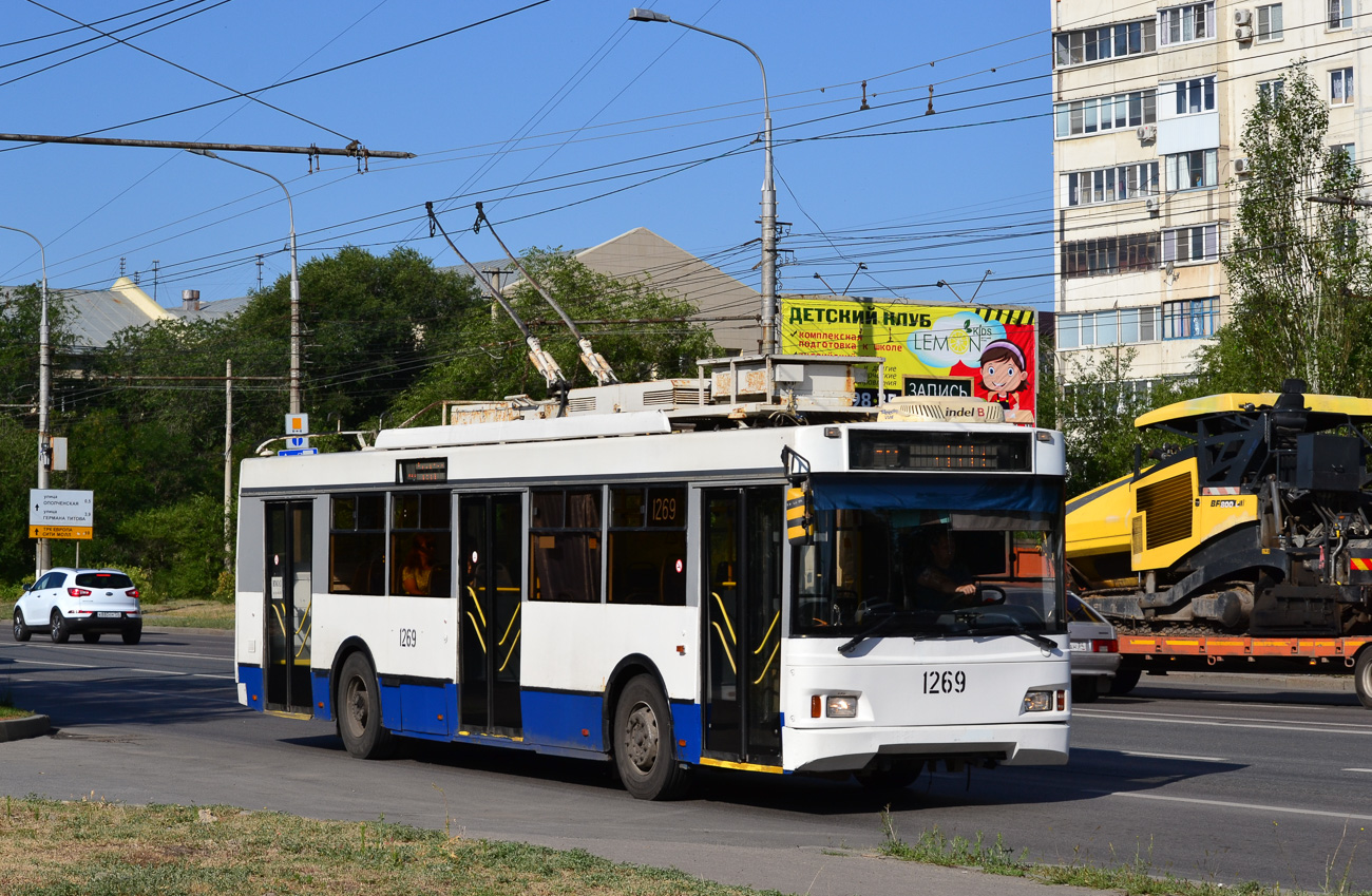 Волгоград, Тролза-5275.03 «Оптима» № 1269