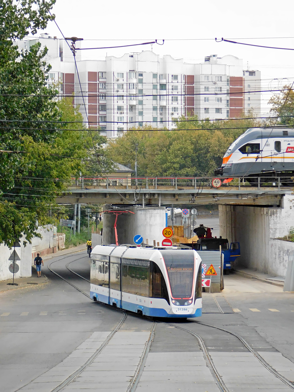 Москва, 71-931М «Витязь-М» № 31286