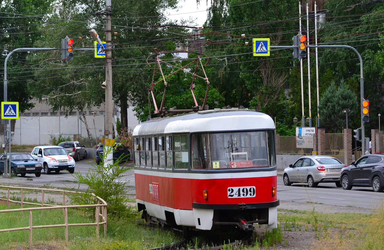 Volgograd, Tatra T3SU (2-door) № 2499