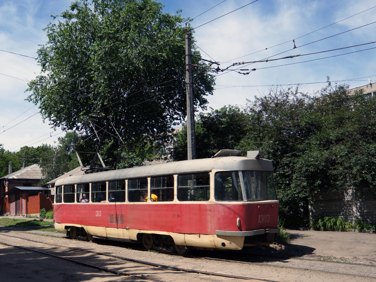 Днепр, Tatra T3SU № 1303