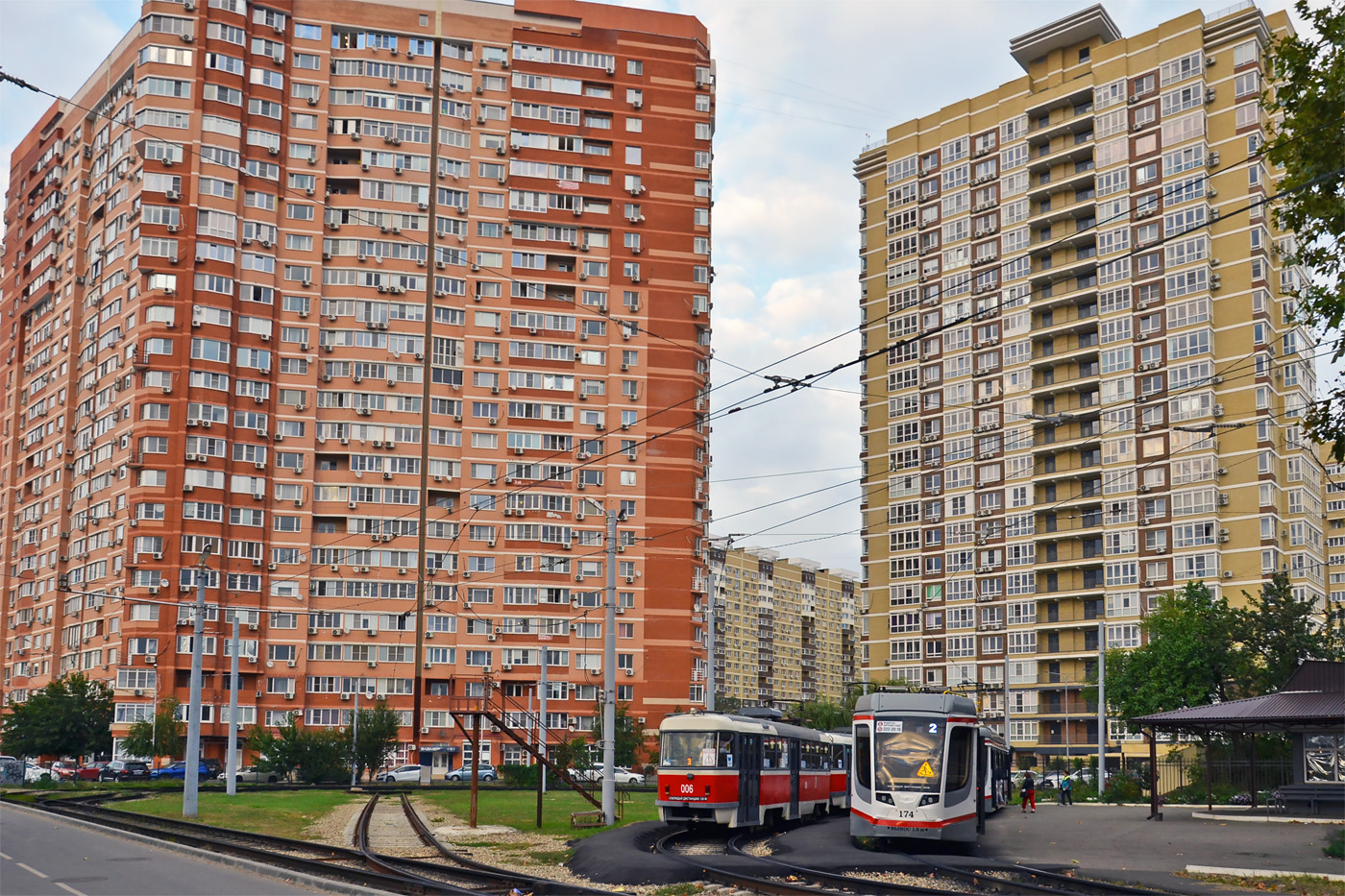 Краснодар — Конечные станции