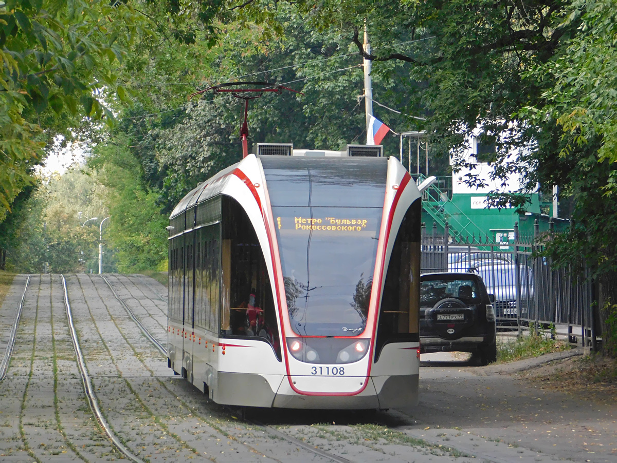 Москва, 71-931М «Витязь-М» № 31108