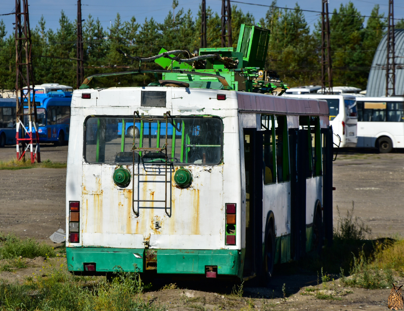Дзержинск, Тролза-5264.05 «Слобода» № 082