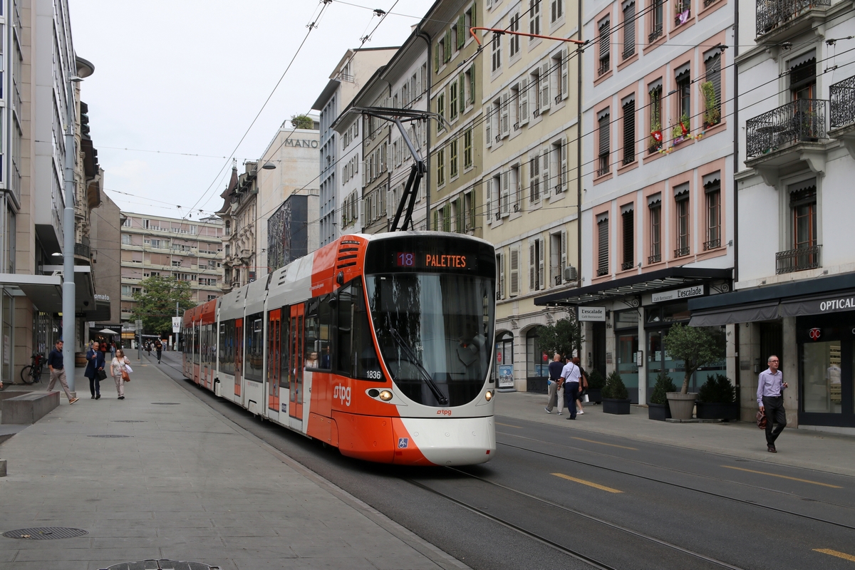 Женева, Stadler Tango ZR № 1836