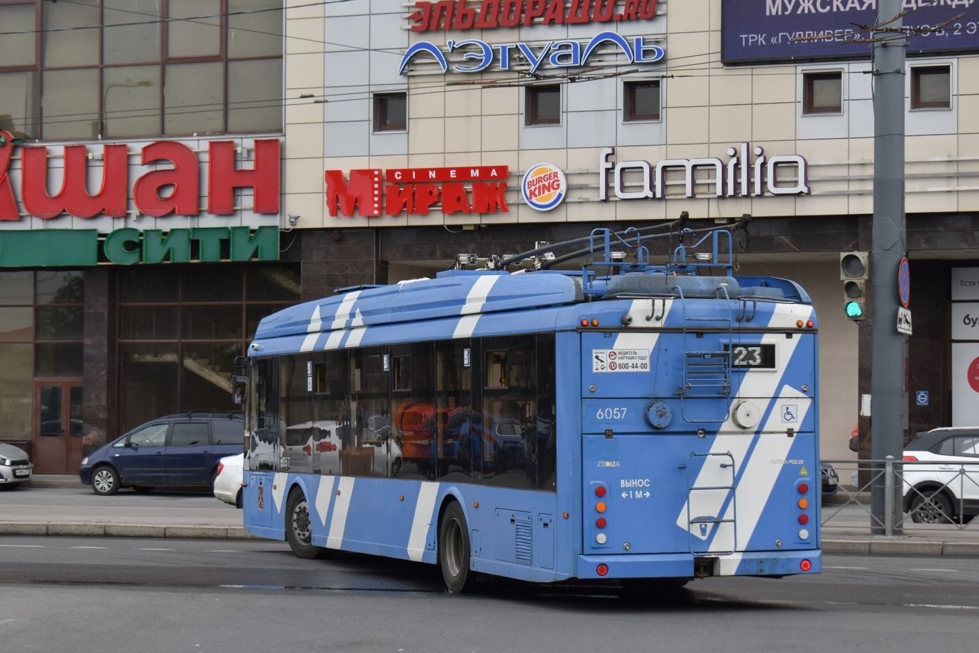 Saint-Petersburg, Trolza-5265.08 “Megapolis” Br. 6057