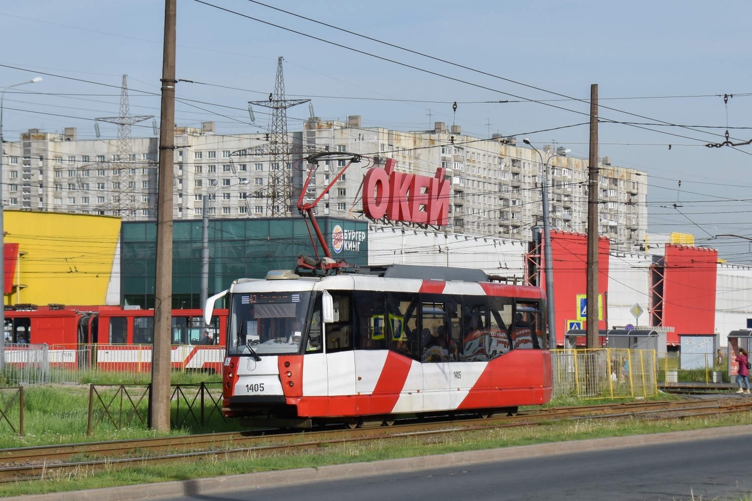 Санкт-Петербург, 71-153 (ЛМ-2008) № 1405