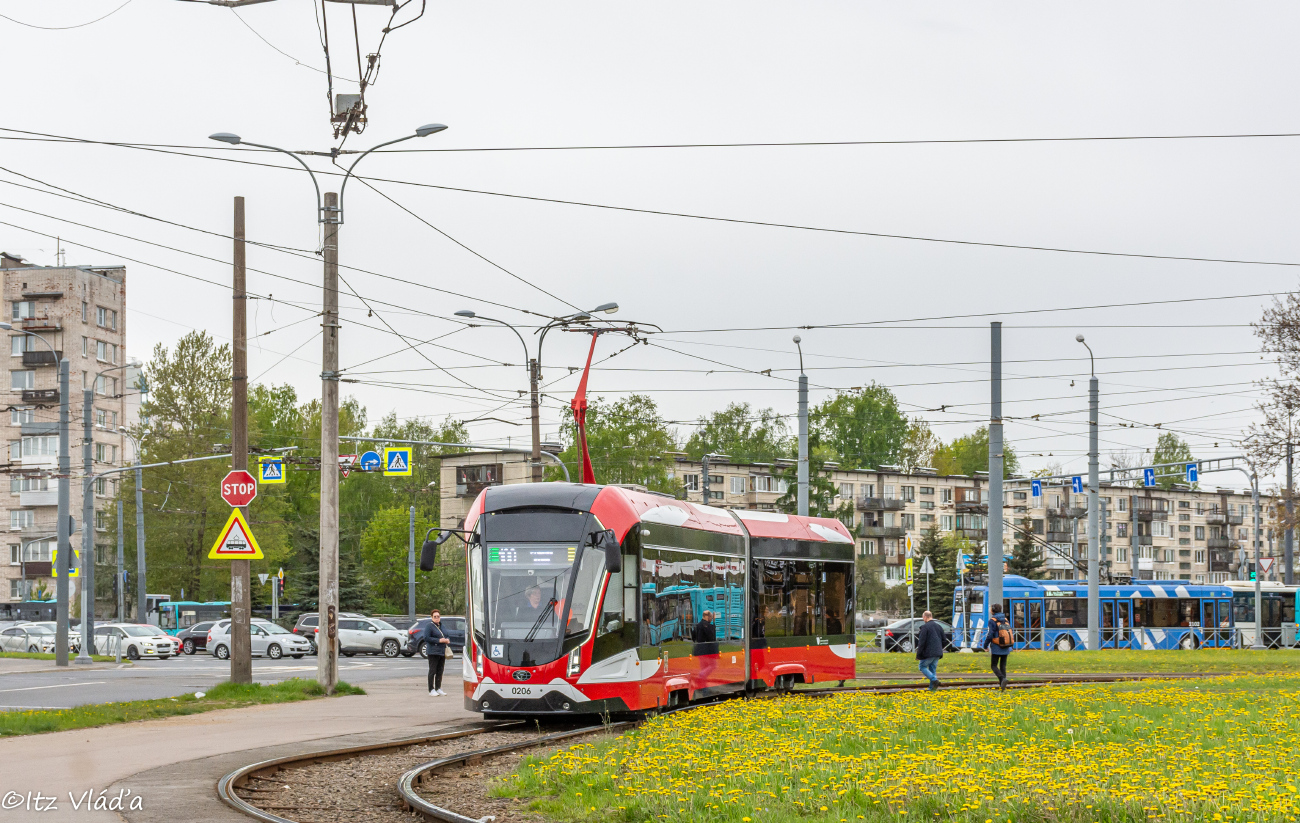 Санкт-Петербург, 71-923М «Богатырь-М» № 0206