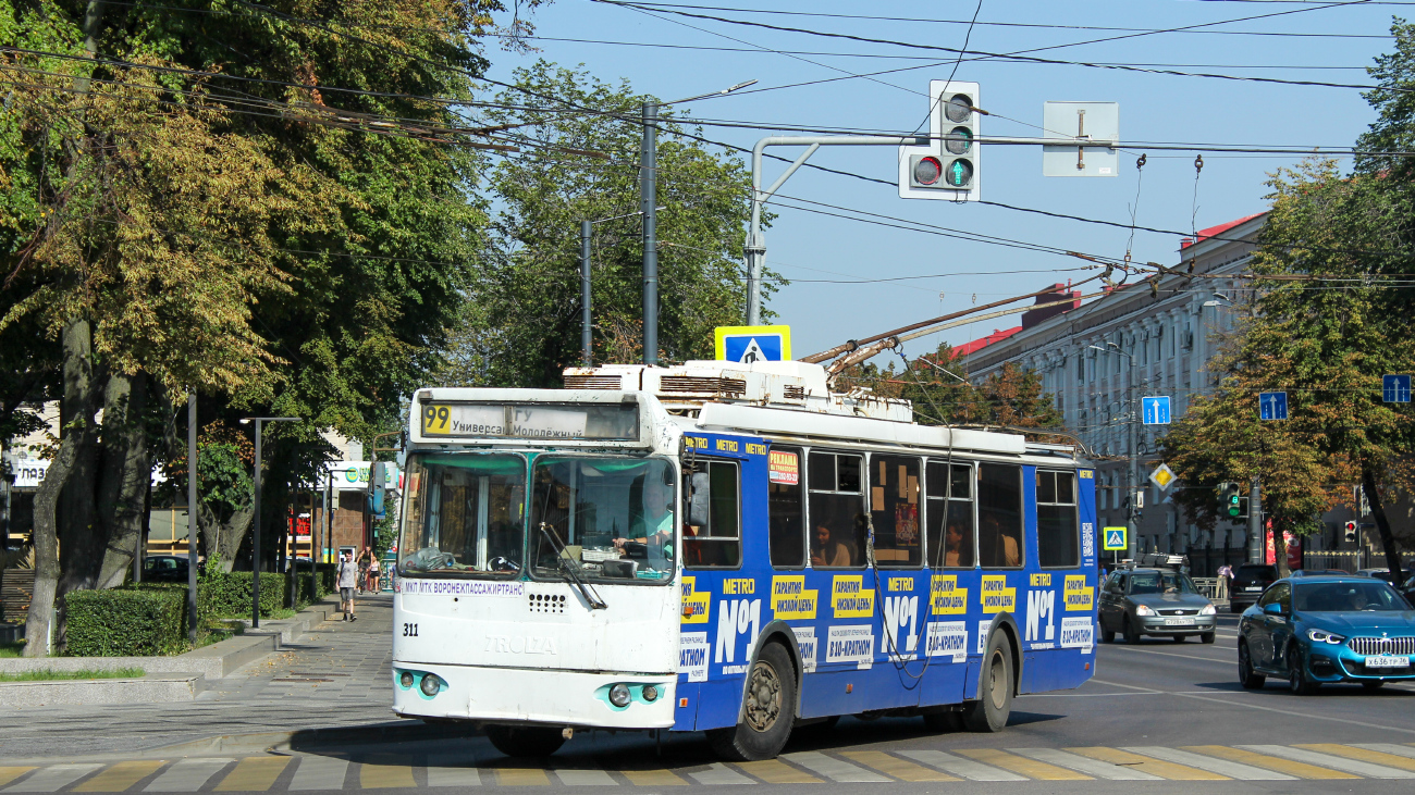 Воронеж, ЗиУ-682Г-016.02 № 311