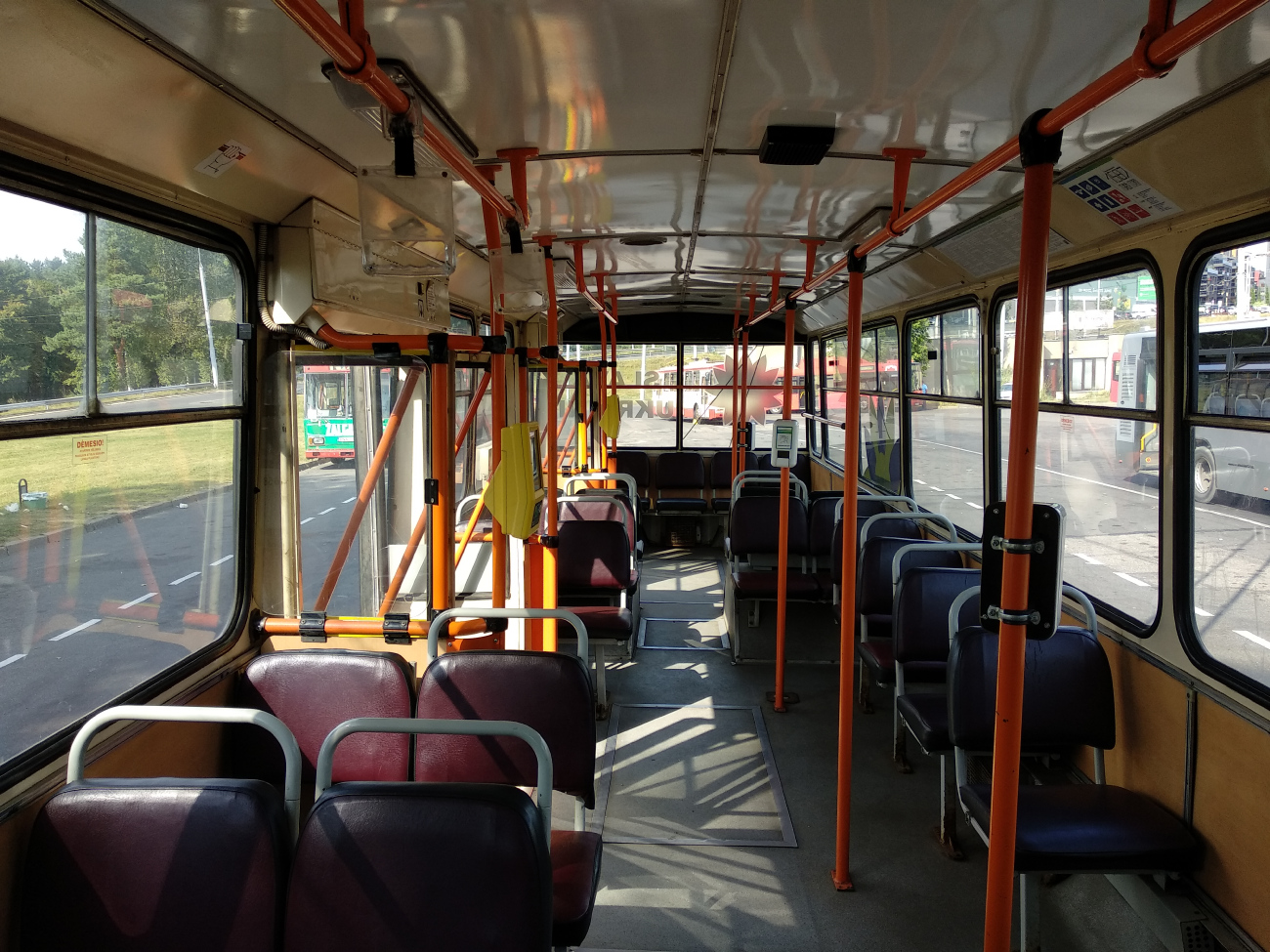 Vilnius, Škoda 14Tr13/6 č. 1587